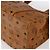 Borsa tote MCM Logogram Vicetos in PVC marrone e oro Auth gh1847 D'oro - vista 8
