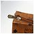 Borsa tote MCM Logogram Vicetos in PVC marrone e oro Auth gh1847 D'oro - vista 9