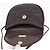 Borsa a Spalla Christian Dior in Pelle Marrone Oro Auth BA11045 D'oro - vista 10