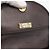 Borsa a Spalla Christian Dior in Pelle Marrone Oro Auth BA11045 D'oro - vista 11