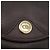 Borsa a Spalla Christian Dior in Pelle Marrone Oro Auth BA11045 D'oro - vista 17