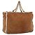 CHANEL Borsa a Mano con Catena Mouton Marrone Oro CC Auth bs33650 D'oro