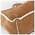 CHANEL Borsa a Mano con Catena Mouton Marrone Oro CC Auth bs33650 D'oro - vista 14