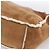 CHANEL Borsa a Mano con Catena Mouton Marrone Oro CC Auth bs33650 D'oro - vista 15