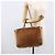 CHANEL Borsa a Mano con Catena Mouton Marrone Oro CC Auth bs33650 D'oro - vista 23