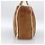 CHANEL Borsa a Mano con Catena Mouton Marrone Oro CC Auth bs33650 D'oro - vista 3