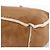 CHANEL Borsa a Mano con Catena Mouton Marrone Oro CC Auth bs33650 D'oro - vista 9