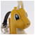 FENDI FENDI x FRGMT x POKMON Pokmon Charm Leather Yellow Auth 167029SM  - view 10