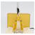 FENDI FENDI x FRGMT x POKMON Pokmon Charm Leather Yellow Auth 167029SM  - view 12