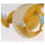 FENDI FENDI x FRGMT x POKMON Pokmon Charm Leather Yellow Auth 167029SM  - view 16
