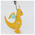 FENDI FENDI x FRGMT x POKMON Pokmon Charm Leather Yellow Auth 167029SM  - view 4