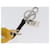 FENDI FENDI x FRGMT x POKMON Pokmon Charm Leather Yellow Auth 167029SM  - view 8