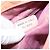 Christian Dior Borsa Lady Dior in nylon rosa argento Auth 173001 - vista 12