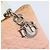 Christian Dior Borsa Lady Dior in nylon rosa argento Auth 173001 - vista 18