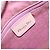 Christian Dior Borsa Lady Dior in nylon rosa argento Auth 173001 - vista 19