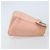 Christian Dior Borsa Lady Dior in nylon rosa argento Auth 173001 - vista 3