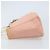 Christian Dior Borsa Lady Dior in nylon rosa argento Auth 173001 - vista 4