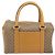Gucci Bolso Boston Mini Micro GG Supreme en PVC Beige Dorado 000 39 0158 Auth ki6510 - view 13