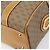Gucci Bolso Boston Mini Micro GG Supreme en PVC Beige Dorado 000 39 0158 Auth ki6510 - view 15