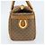 Gucci Bolso Boston Mini Micro GG Supreme en PVC Beige Dorado 000 39 0158 Auth ki6510 - view 3