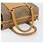 Gucci Bolso Boston Mini Micro GG Supreme en PVC Beige Dorado 000 39 0158 Auth ki6510 - view 7