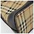 Borsa a Mano Burberrys Nova Check PVC Beige Oro Auth bs33587 D'oro - vista 15