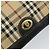 Borsa a Mano Burberrys Nova Check PVC Beige Oro Auth bs33587 D'oro - vista 18