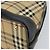 Borsa a Mano Burberrys Nova Check PVC Beige Oro Auth bs33587 D'oro - vista 8