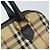 Borsa a Mano Burberrys Nova Check PVC Beige Oro Auth bs33587 D'oro - vista 9