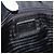 Borsa Tote Prada in nylon nero argento Auth bs32790 - vista 10