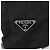 Borsa Tote Prada in nylon nero argento Auth bs32790 - vista 17