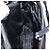 Borsa Tote Prada in nylon nero argento Auth bs32790 - vista 19