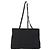 Borsa Tote Prada in nylon nero argento Auth bs32790 - vista 2