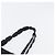 Borsa Tote Prada in nylon nero argento Auth bs32790 - vista 8