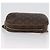 LOUIS VUITTON Monogram Pochette Gange Borsa a Spalla M51870 LV Auth ki6458 Monogramma - vista 4