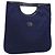 Céline CELINE C Macadam Canvas Handtasche in Marineblau, authentisch, bs33653