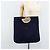 Céline CELINE C Macadam Canvas Handtasche in Marineblau, authentisch, bs33653 - Ansicht 19