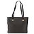 Céline Borsa tote in tela Macadam CELINE in pelle PVC nera e oro Auth mr2013 Nero D'oro - vista 13