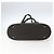Céline Borsa tote in tela Macadam CELINE in pelle PVC nera e oro Auth mr2013 Nero D'oro - vista 5