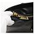 Céline Borsa tote in tela Macadam CELINE in pelle PVC nera e oro Auth mr2013 Nero D'oro - vista 9