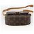LOUIS VUITTON Borsa a Spalla Monogram Saint Cloud MM M51243 LV Auth LNZ492 Monogramma - vista 5