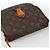 LOUIS VUITTON Borsa a Spalla Monogram Saint Cloud MM M51243 LV Auth LNZ492 Monogramma - vista 6
