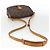 LOUIS VUITTON Borsa a Spalla Monogram Saint Cloud MM M51243 LV Auth LNZ492 Monogramma - vista 7