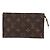 Bucket LOUIS VUITTON Monogramma Secchiello PM Pochette Accessorio LV Auth 172499 - vista 13