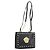 Borsa a Spalla Gianni Versace in Pelle Nera e Oro Auth BA10801 Nero D'oro