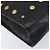 Borsa a Spalla Gianni Versace in Pelle Nera e Oro Auth BA10801 Nero D'oro - vista 15