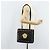 Borsa a Spalla Gianni Versace in Pelle Nera e Oro Auth BA10801 Nero D'oro - vista 23