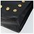 Borsa a Spalla Gianni Versace in Pelle Nera e Oro Auth BA10801 Nero D'oro - vista 8
