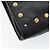 Borsa a Spalla Gianni Versace in Pelle Nera e Oro Auth BA10801 Nero D'oro - vista 9