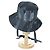 LOEWE - Studio Ghibli Cappello bucket Howl's Moving Castle in nylon Auth 166966SM Marrone - vista 2